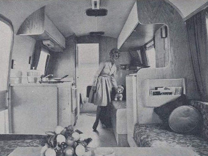 airstream 1960s