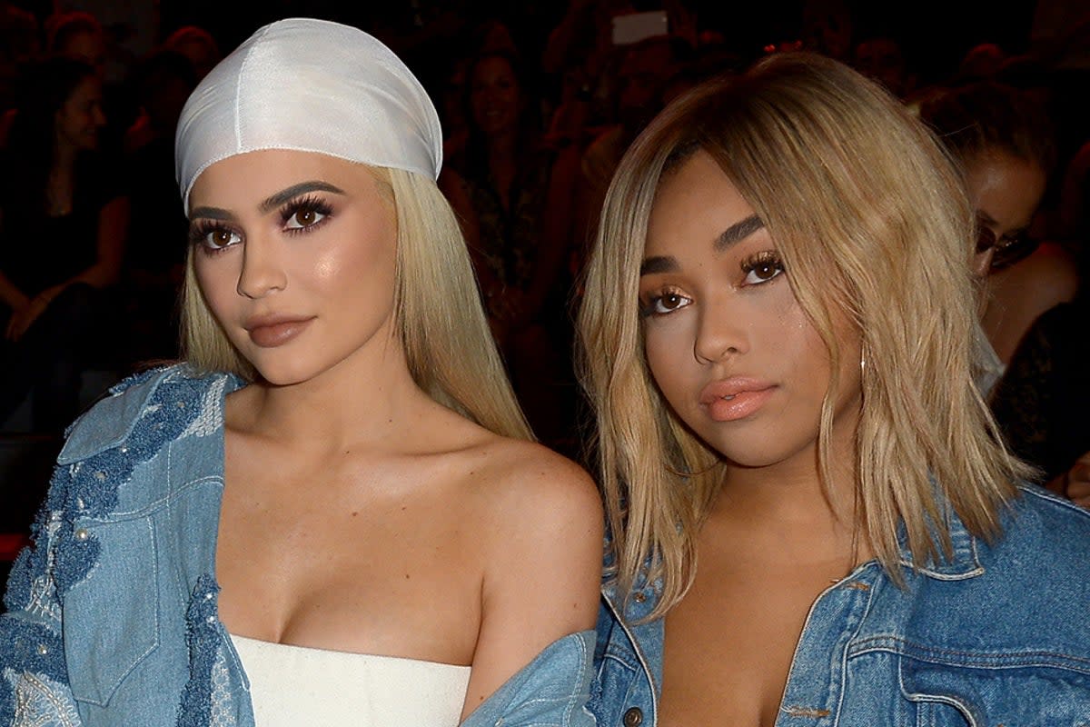 Kylie Jenner and Jordyn Woods (Gustavo Caballero/Getty Images f)