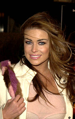 Carmen Electra at the Westwood premiere of Dimension's Impostor