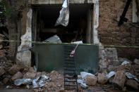 The Wider Image: 'We lost everything:' Grieving Beirut neighbourhood struggles to rebuild