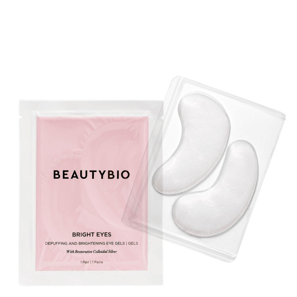 <p><a href="https://go.redirectingat.com?id=74968X1596630&url=https%3A%2F%2Fbeautybio.com%2Fproducts%2Fbright-eyes-illuminating-colloidal-silver-collagen-eye-patches&sref=https%3A%2F%2Fwww.townandcountrymag.com%2Fstyle%2Fbeauty-products%2Fg41138891%2Fbest-under-eye-patches-mask%2F" rel="nofollow noopener" target="_blank" data-ylk="slk:Shop Now;elm:context_link;itc:0;sec:content-canvas" class="link ">Shop Now</a></p><p>Bright Eyes</p><p>beautybio.com</p><p>$40.00</p>