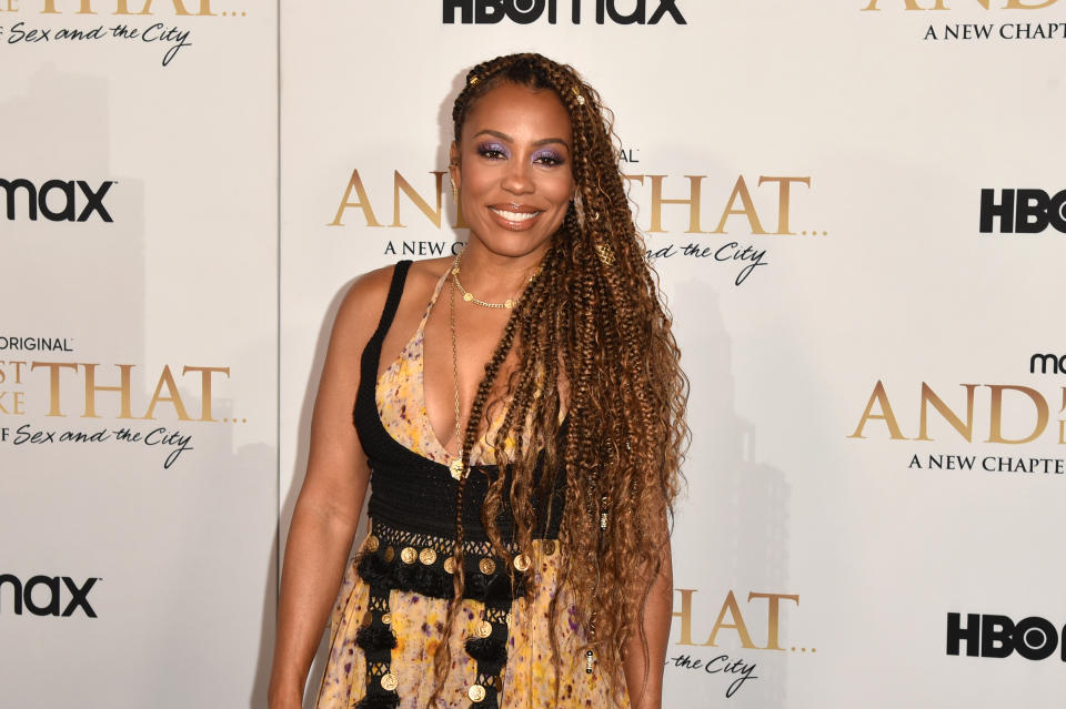 Karen Pittman at the New York Pemiere of "And Just Like That..." A New Chapter of Sex and The City held at MoMA on December 8, 2021 in New York City (Photo by Bryan Bedder/Variety/Penske Media via Getty Images)