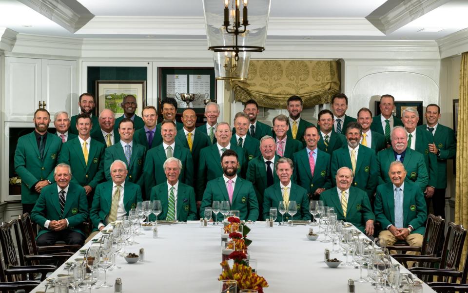 Jon Rahm – Masters 2024 Champions Dinner: Jon Rahm's menu, plus other Augusta traditions