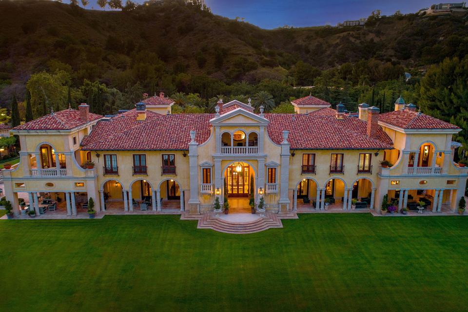 Villa Firenze, a megamansion in Beverly Hills