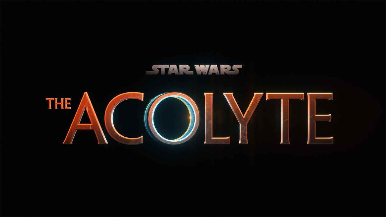  The logo for new Disney Plus Star Wars show The Acolyte. 