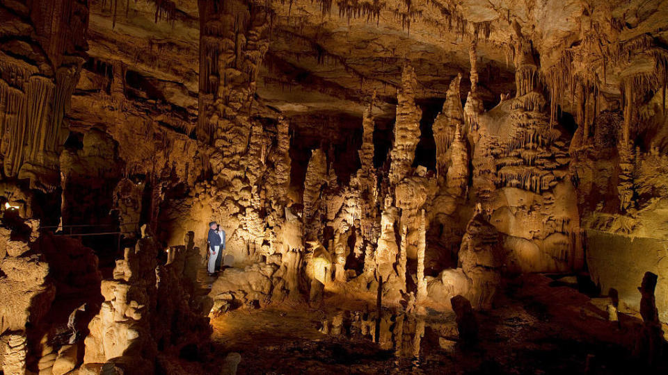 Cathedral Caverns State Park, Woodville, Alabama