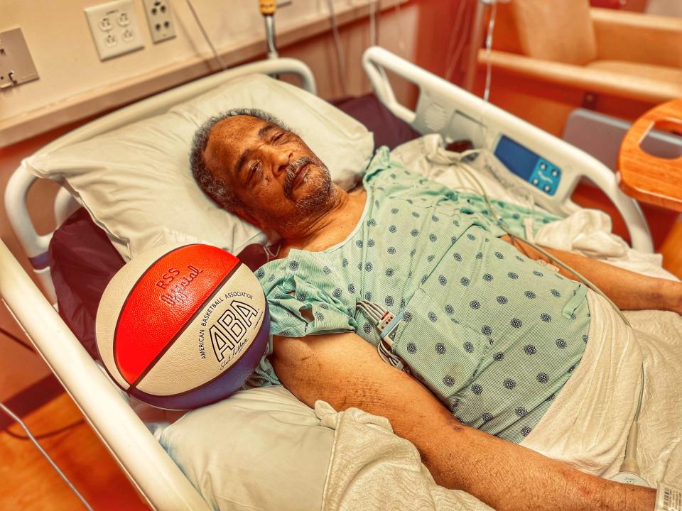 ABA player Sam Smith died waiting on a pension from NBA. He left this gut-wrenching photo behind weeks before his death.