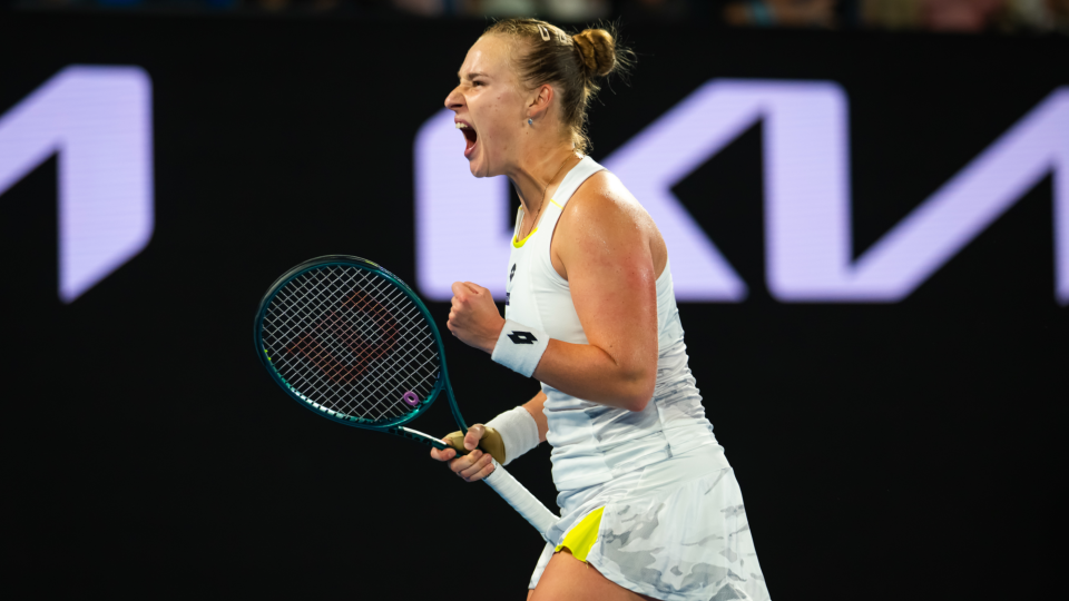 Tennis player Anna Blinkova (Robert Prange/Getty Images)