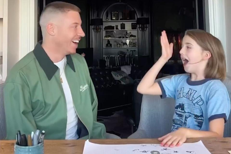 Macklemore's Daughter Sloane, 7, Tears Up as Dad Asks Her to Direct His Music Video