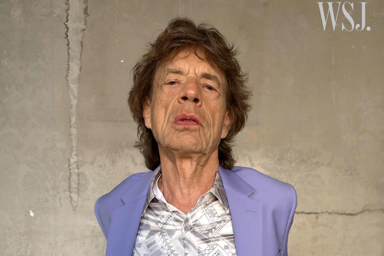 <p>JUERGEN TELLER for WSJ. Magazine</p> Mick Jagger for the October 2023 issue of <em>WSJ Magazine</em>