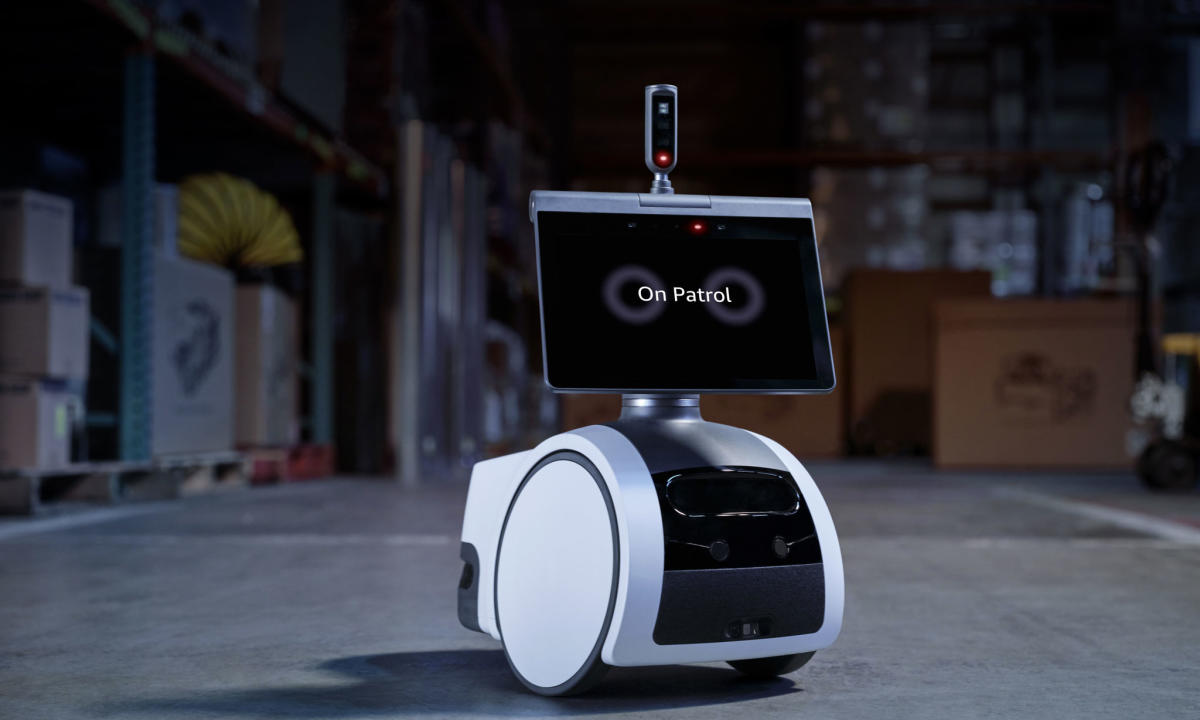 Amazon’s dinky Astro robot is now available as a security guard