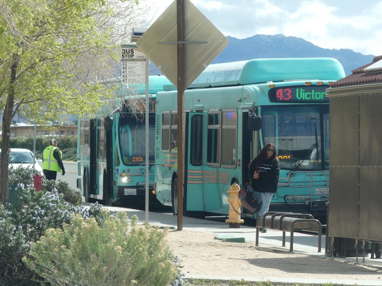 Excelsior Charter School students can now ride Victor Valley Transit Authority buses fare-free to and from school and other destinations in the Victor Valley.