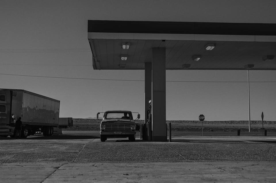 <p>A car, a gas pump, a truck, and the wide open spaces over which fans can let their minds wander for clues in ‘Rest Stop.’ (Photo: <a rel="nofollow noopener" href="https://www.instagram.com/p/BLd1DL1D_rN/" target="_blank" data-ylk="slk:wponx/Instagram;elm:context_link;itc:0;sec:content-canvas" class="link ">wponx/Instagram</a>) </p>  <p>Meet the Bad Guy</p><p> Here’s the first image of Boyd Holbrook’s character, with the one-word caption “Pierce.” This appears to confirm that Holbrook (best known for Netflix series <i>Narcos</i>) will be playing 1980s Marvel Comics villain Donald Pierce, described by <a rel="nofollow noopener" href="http://collider.com/wolverine-3-logan-villain-revealed-boyd-holbrook/#images" target="_blank" data-ylk="slk:Collider;elm:context_link;itc:0;sec:content-canvas" class="link "><i>Collider</i></a> as “a mutant-hating genocidal maniac.” (Photo: wponx/Instagram) </p>  <p>Reservation Road?</p><p> This gritty, noir-ish shot of a motel sign reflected on the pavement sets a mood, and has fans searching for clues about the film, which takes place in the future. (Photo: wponx/Instagram) </p>  <p>Aviso</p><p> A sign that warns against trespassers or loiterers, posted in Spanish, hints at a new location for the action in the third Wolverine film. (Photo: wponx/Instagram) </p>  <p>A Disarming Image</p><p> A severed hand in the dirt, fingers still curled tightly around a gun, is captioned “Aftermath.” (Photo: wponx/Instagram) </p>  <p>The Old Professor</p><p> Charles Xavier, mentor of the X-Men, was an old man in the first film; in this new image, Patrick Stewart’s character is approaching ancient. (Photo: wponx/Instagram) </p>  <p>Read It and Weep for Logan</p><p> Page two of the ‘Logan’ screenplay, tweeted out by Mangold, describes an aging, depressed Wolverine: “He's older now and it's clear his abilities aren't what they once were. He's fading on the inside and his diminished healing factor keeps him in a constant state of chronic pain — hence booze as a painkiller." (Photo: wponx/Instagram) </p>  <p>Giving Logan a Hand</p><p> The film’s poster art shows a small child’s hand holding the battle-scarred hand of Wolverine, his adamantium claws fully extended.(Photo: @mang0ld/Twitter) </p>  <p>Logan’s Able to Scale Tall Buildings, Too</p><p> Hugh Jackman tweeted this super-sized version of the film’s initial art. (Photo: @RealHughJackman/Twitter) </p>