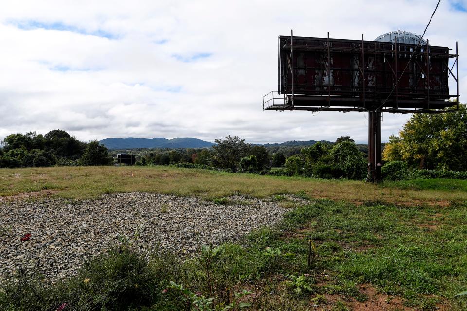 The lot at 339 West Haywood in Asheville.