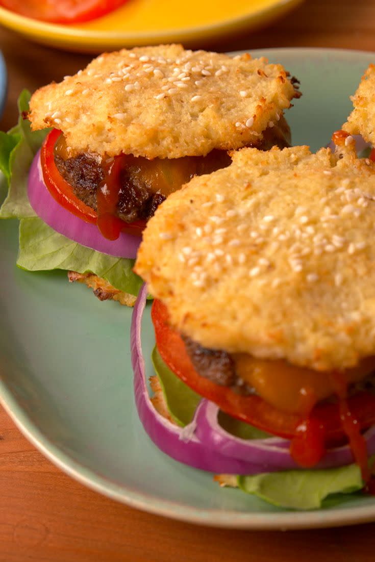 Cauliflower Burger Buns