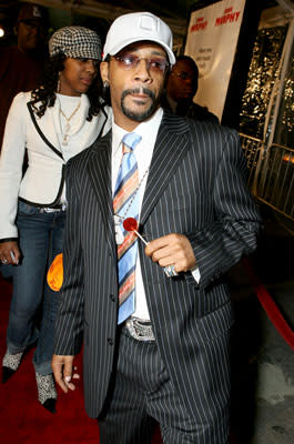 Katt Williams at the Los Angeles premiere of DreamWorks Pictures' Norbit