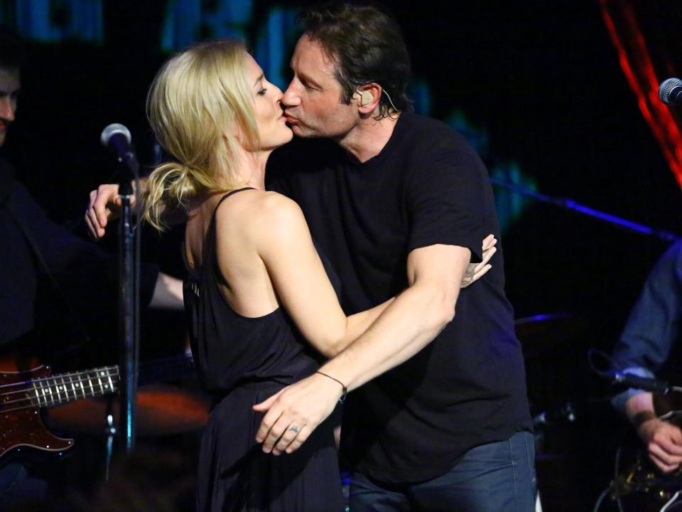 david duchovny gillian anderson