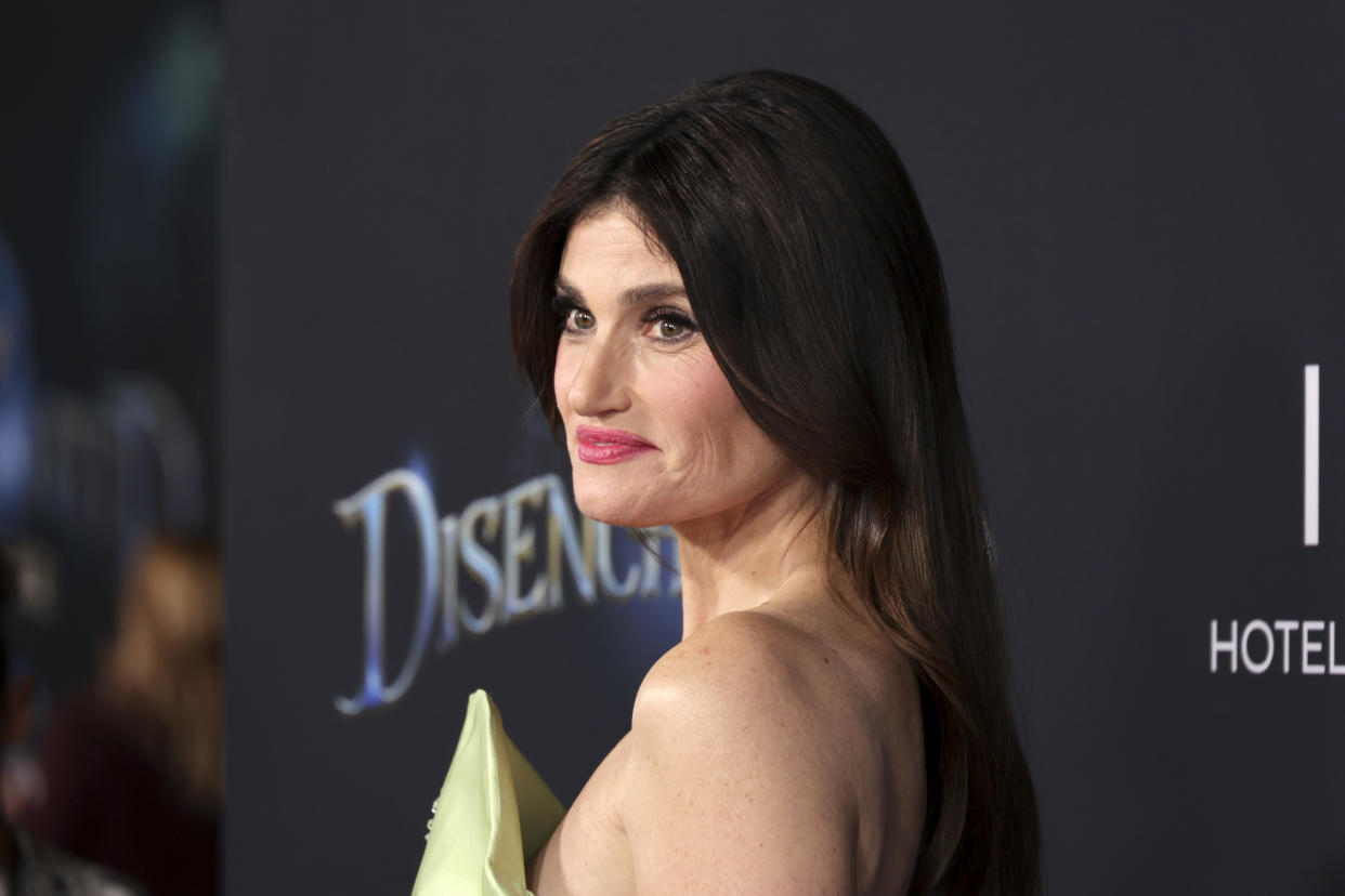 Idina Menzel spoke about trying IVF and co-parenting with ex-husband Taye Diggs. (Photo: Momodu Mansaray/WireImage)