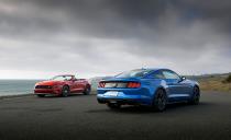 <p>2020 Ford Mustang EcoBoost High Performance package convertible and coupe</p>