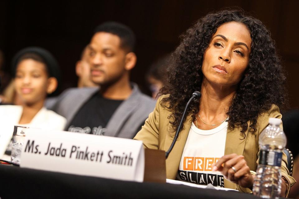 Jada Pinkett Smith testifies before Congress