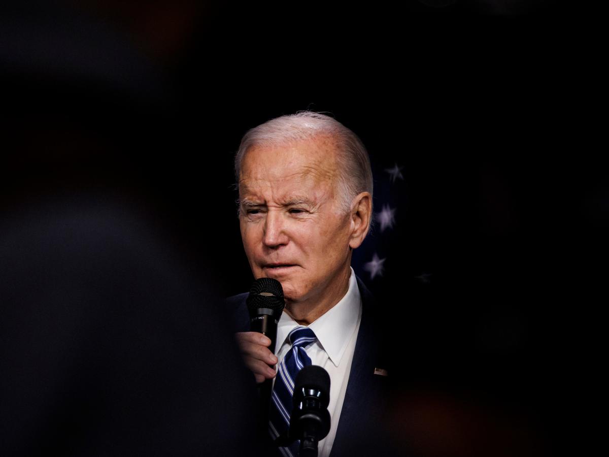 Biden’s high-stakes interview offers little upside and a lot of risk. But he has no choice.