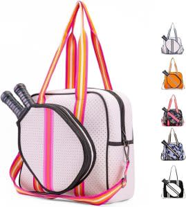 pink pickleball bag