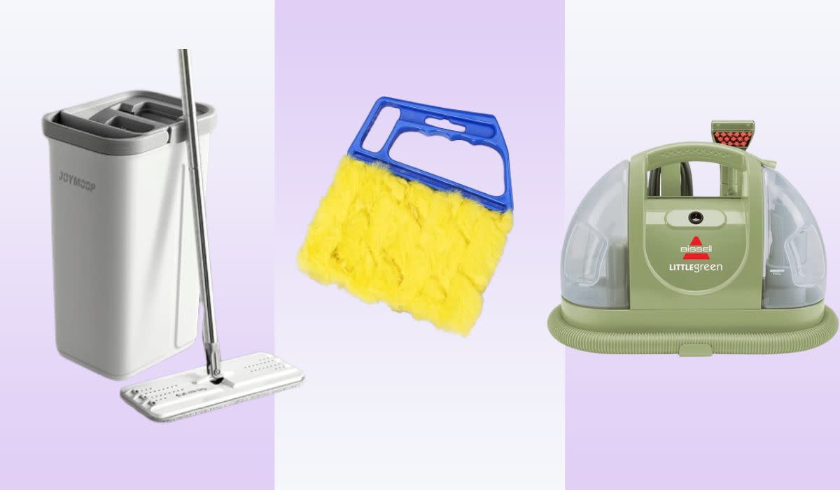 These cleaning products may not be the shiniest or the flashiest, but they're so good, you'll find yourself telling your friends about them — we promise. (Amazon)