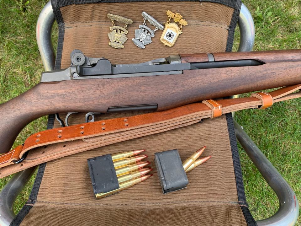 match ammo for the m1 garand