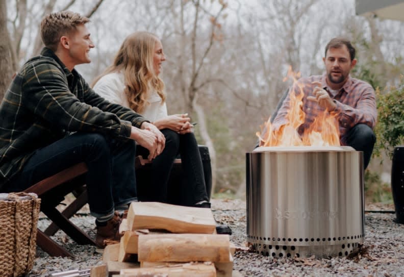 The Solo Stove Bonfire is one of our favorite fire pits and you can get it at Amazon for more than $50 off.