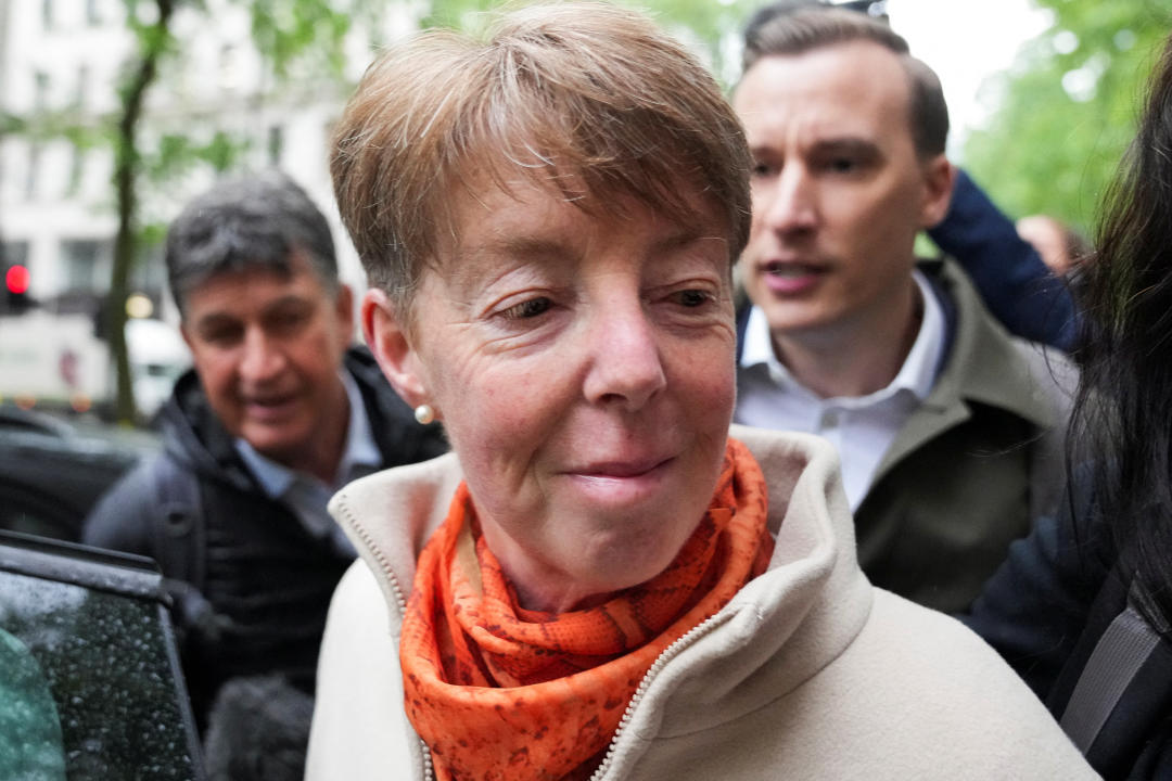 Paula Vennells, former Chief Executive Officer of the Post Office, arrives at Aldwych House, where the Post Office Horizon IT Inquiry continues, in London, Britain, May 22, 2024. Reuters/Maja Smiejkowska