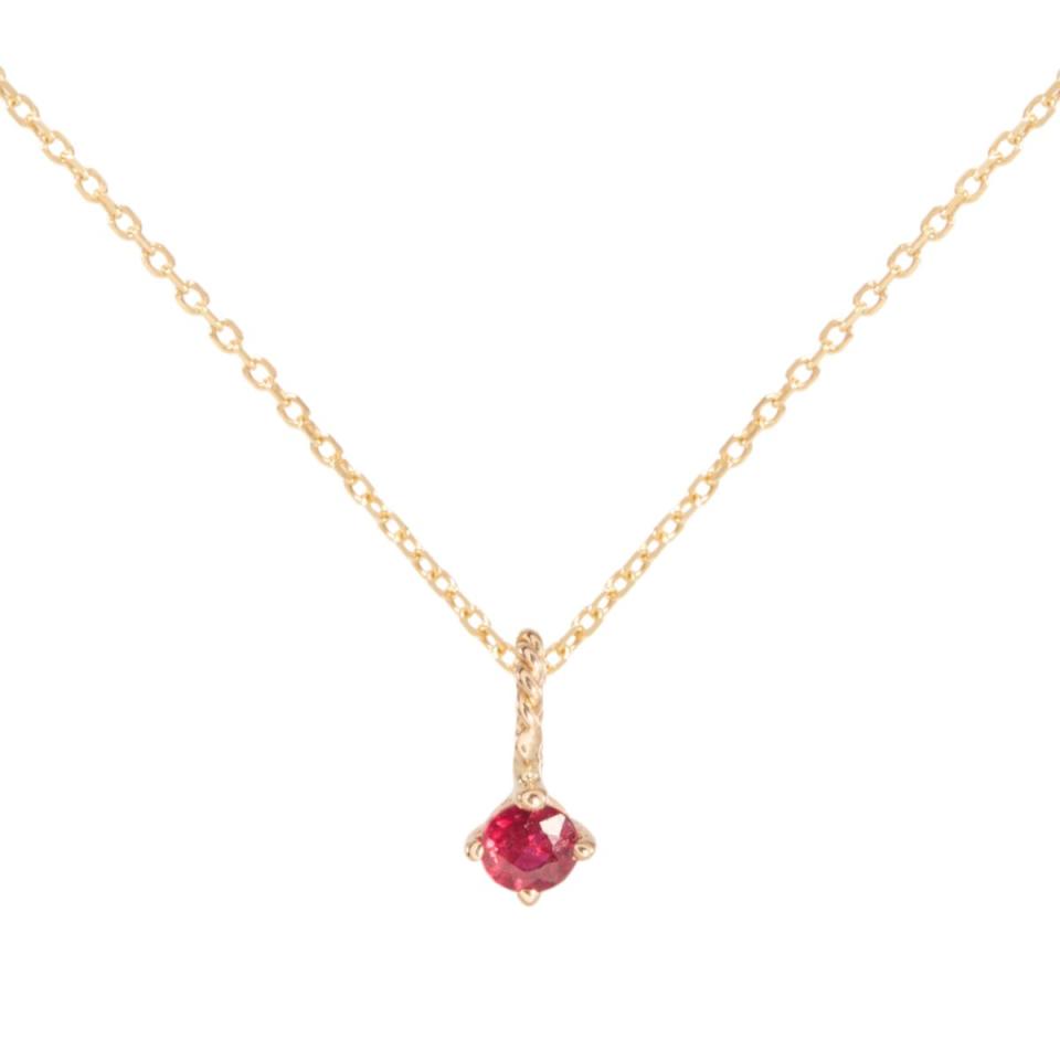 Catbird ruby raindrop necklace, best Valentine's Day gifts