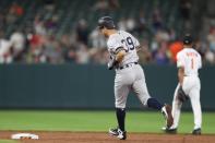 MLB: New York Yankees at Baltimore Orioles