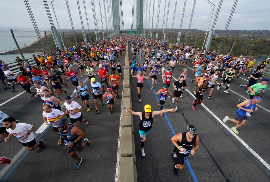 When is the NYC Marathon 2024? Time, route, where to watch Yahoo Sports