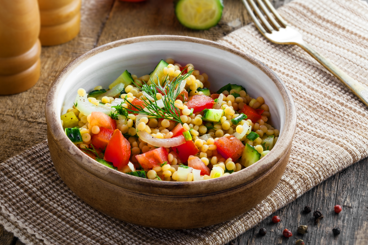 Couscous & Vegetables