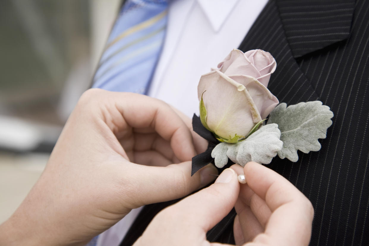 Some Florida police officers made prom a night to remember. (Photo: Tobias Titz/Getty Images)