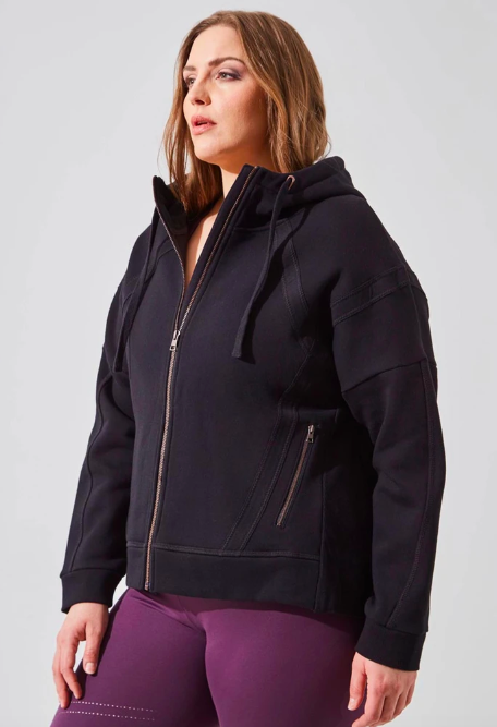 MPG Sport Aspire Cropped Hoodie