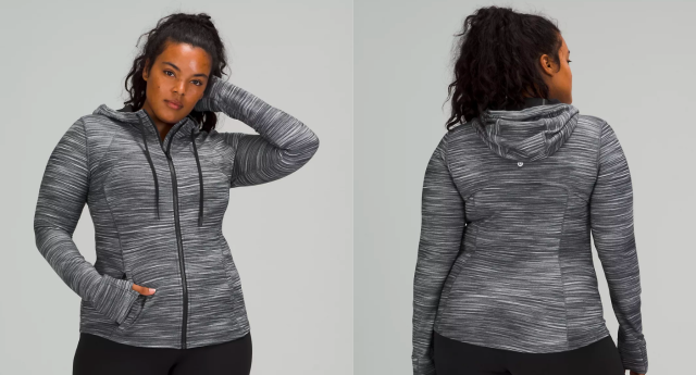 lululemon - Scuba Oversized 1/2 Zip Hoodie on Designer Wardrobe