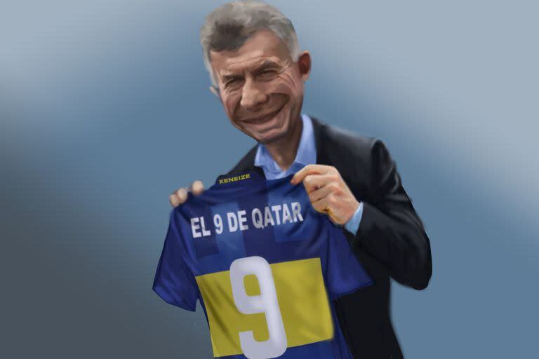 Macri y la polémica del 9 de Qatar