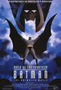 <b>‘Batman: Mask of the Phantasm’ (1993)</b><br><br> A year later came the first of a series of acclaimed cartoons. Starring Kevin Conroy as Batman/Bruce Wayne and Mark Hamill (yes that Mark Hamill) as The Joker, it has an 87% rating on Rotten Tomatoes, a score only ‘The Dark Knight’ has bettered. To many, Conroy and Hamill are the definitive voices of both their characters having voiced them for well over a decade in cartoons and video games. Hamill in particular is terrifying as The Joker. <br><br><b>[Related feature: <a href="http://uk.movies.yahoo.com/the-dark-knight-rises--the-secrets-of-nolan%E2%80%99s-success.html" data-ylk="slk:The Dark Knight Rises - The secrets to Nolan's success;elm:context_link;itc:0;sec:content-canvas;outcm:mb_qualified_link;_E:mb_qualified_link;ct:story;" class="link  yahoo-link">The Dark Knight Rises - The secrets to Nolan's success</a> ]</b>