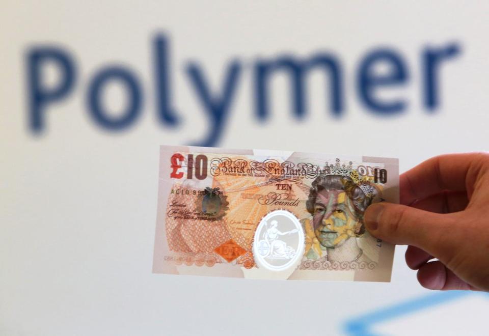 Banknote printer De La Rue has notched up a jump in half-year profits as cost savings and turnaround plans helped it overcome the loss of its UK passport contract (PA) (PA Archive)