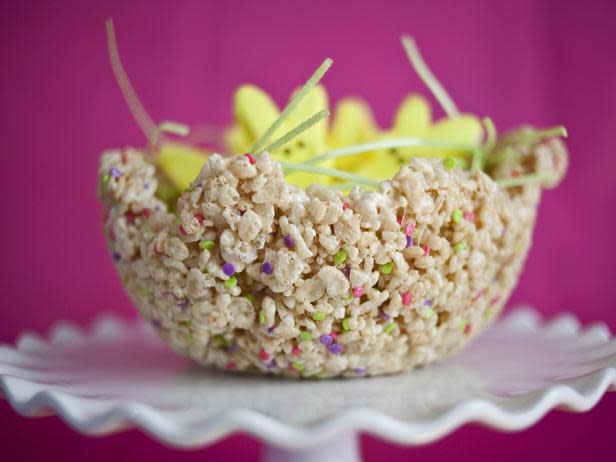 Edible Rice Cereal Bowl