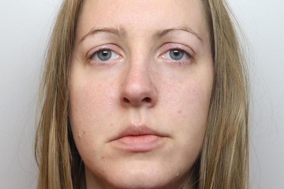 Lucy Letby is accused of the attempted murder of a baby (Cheshire Constabulary/PA) (PA Media)