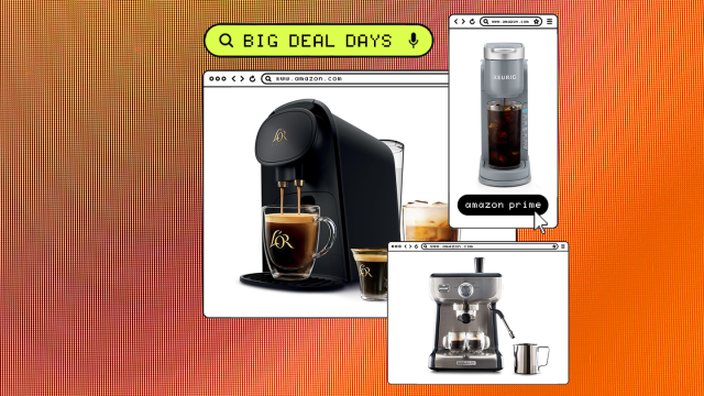 I'm a barista : these are the best  Big Deal Days coffee maker deals