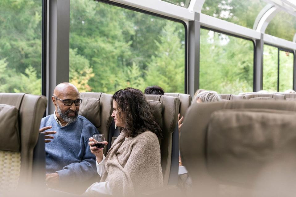 Rocky Mountaineer train