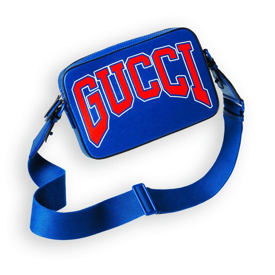 Gucci龍年限定側背包，NT$58,500。（Gucci提供）