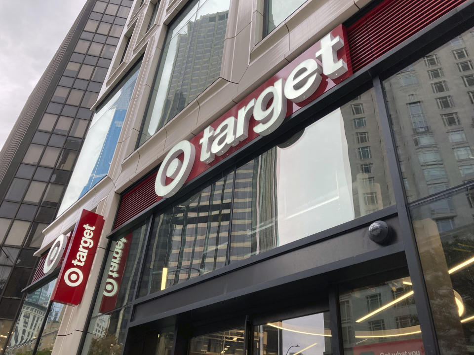 A small-format Target store in New York City. - Credit: zz/STRF/STAR MAX/IPx