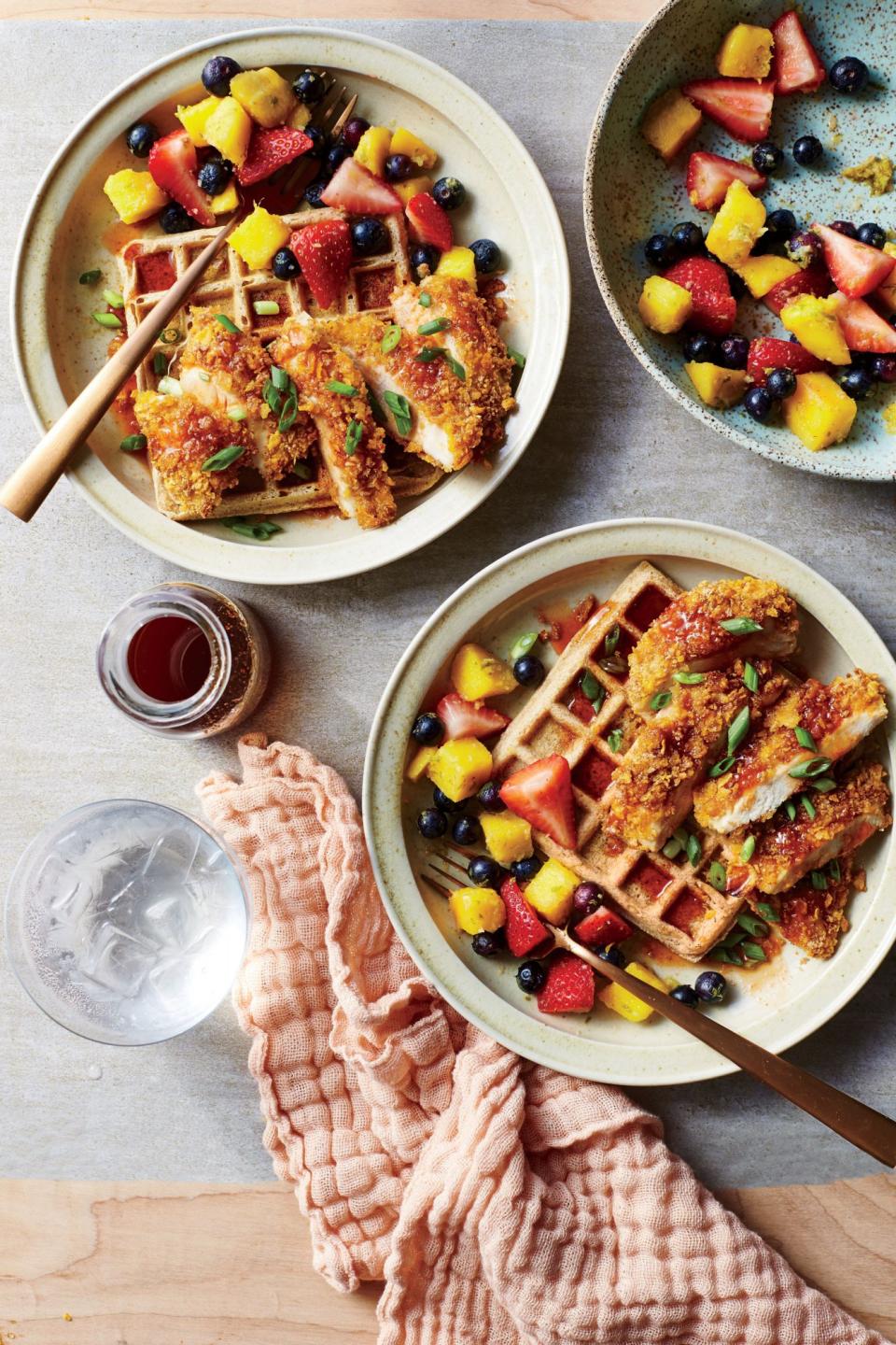 13 Recipes That Start With a Box of Frozen Waffles