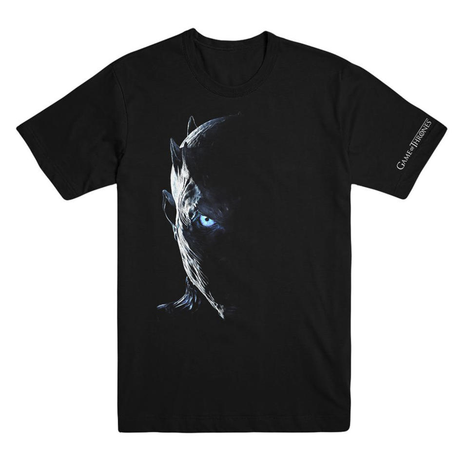 Night King Black Unisex T-shirt