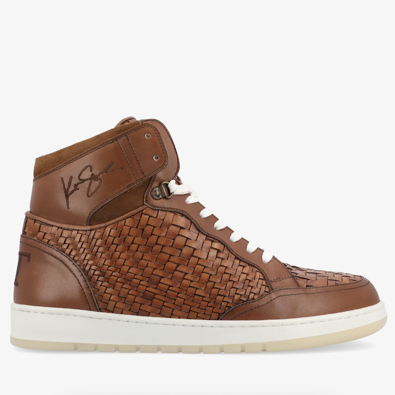 <p>;/p><p>Rapido High-Top Sneaker</p><p>$375.00</p><p>taftclothing.com</p>