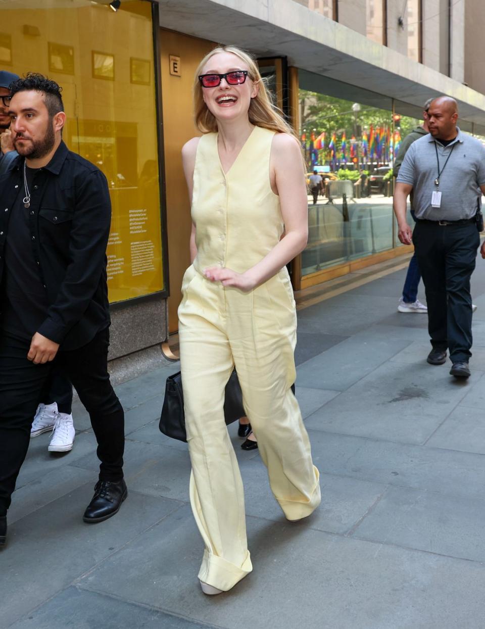 celebrity sightings in new york june 04, 2024